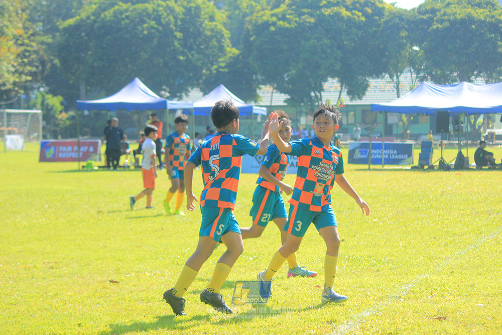 u11 120426 jakarta academy soccer vs provision soccer school