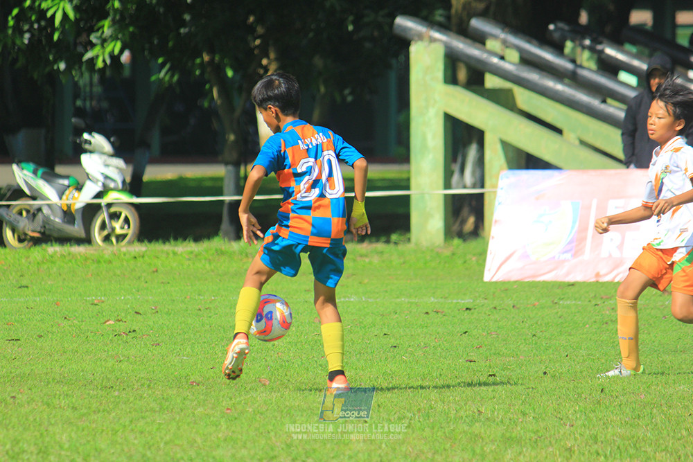 u11 120426 jakarta academy soccer vs provision soccer school