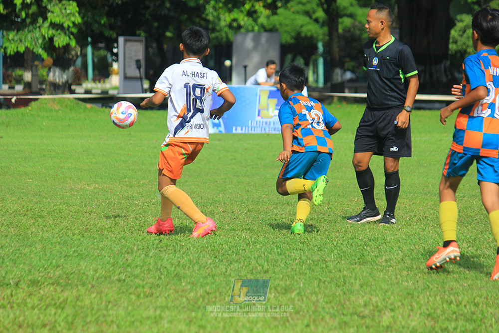 u11 120426 jakarta academy soccer vs provision soccer school