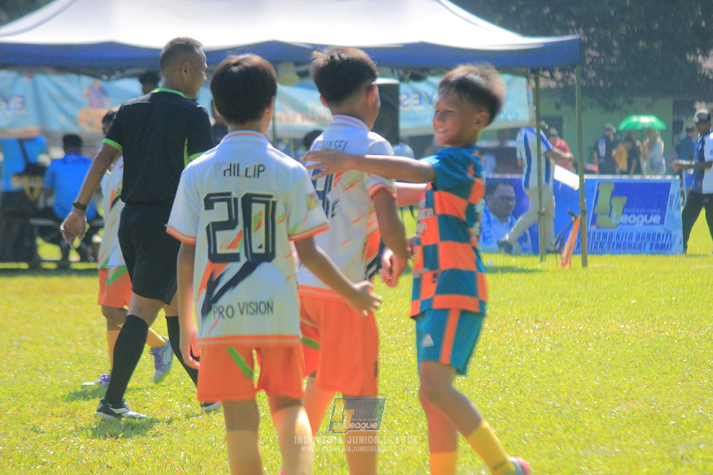 u11 120426 jakarta academy soccer vs provision soccer school