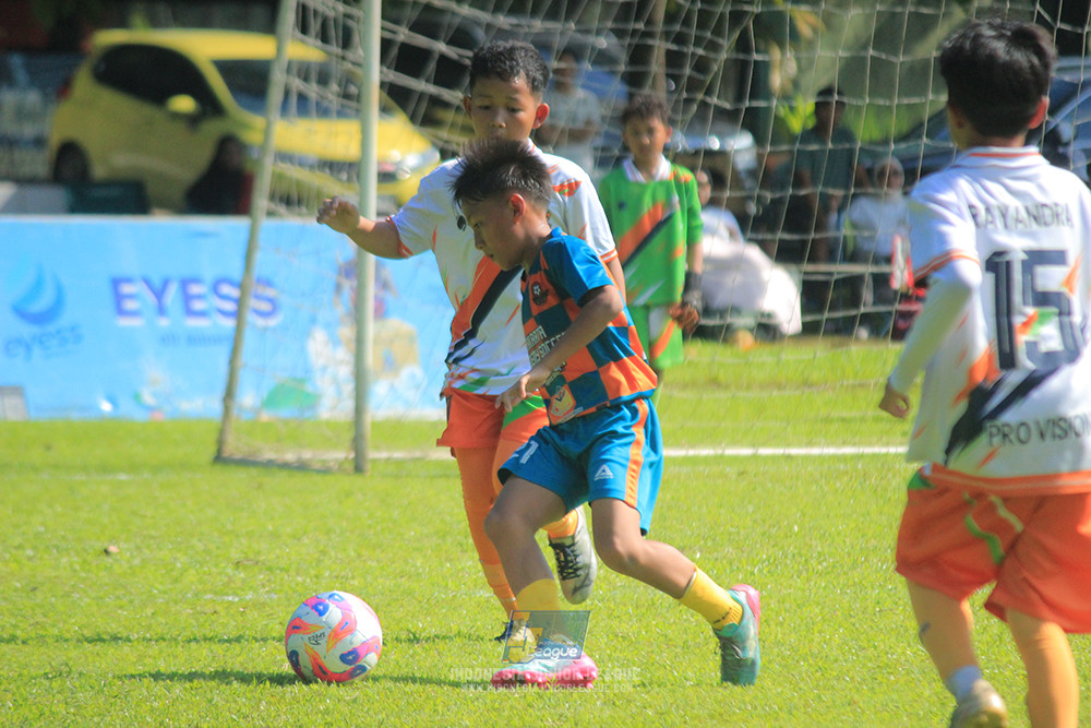 u11 120426 jakarta academy soccer vs provision soccer school