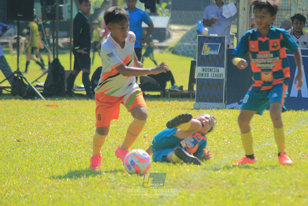 u11 120426 jakarta academy soccer vs provision soccer school