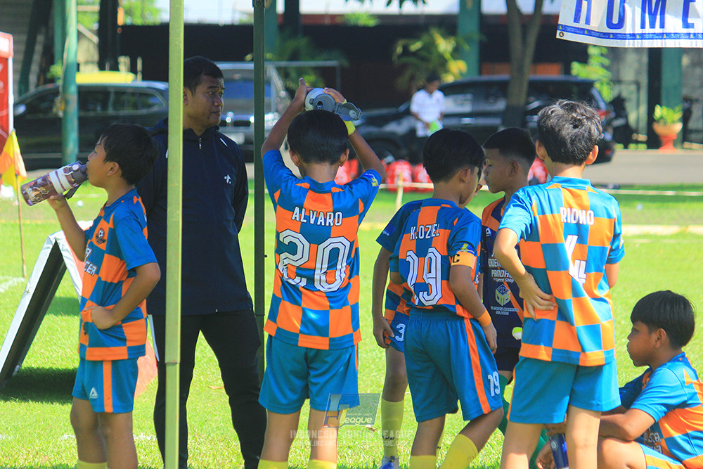 u11 120426 jakarta academy soccer vs provision soccer school