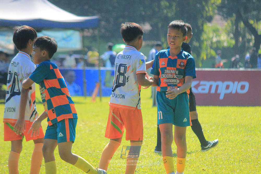 u11 120426 jakarta academy soccer vs provision soccer school