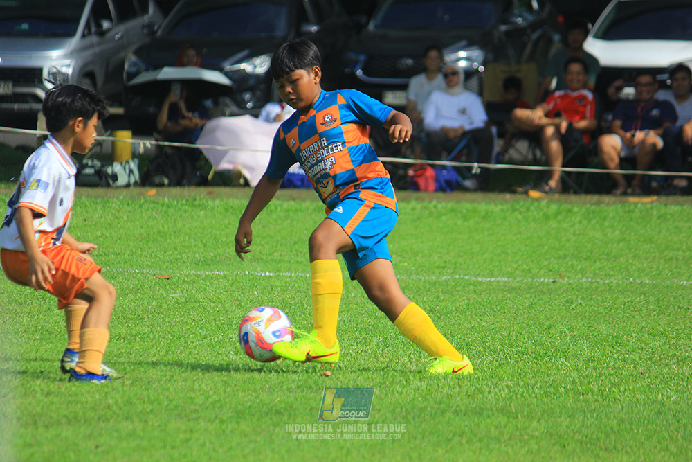 u11 120426 jakarta academy soccer vs provision soccer school