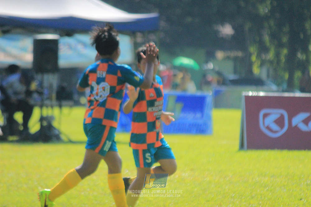 u11 120426 jakarta academy soccer vs provision soccer school
