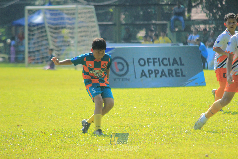 u11 120426 jakarta academy soccer vs provision soccer school