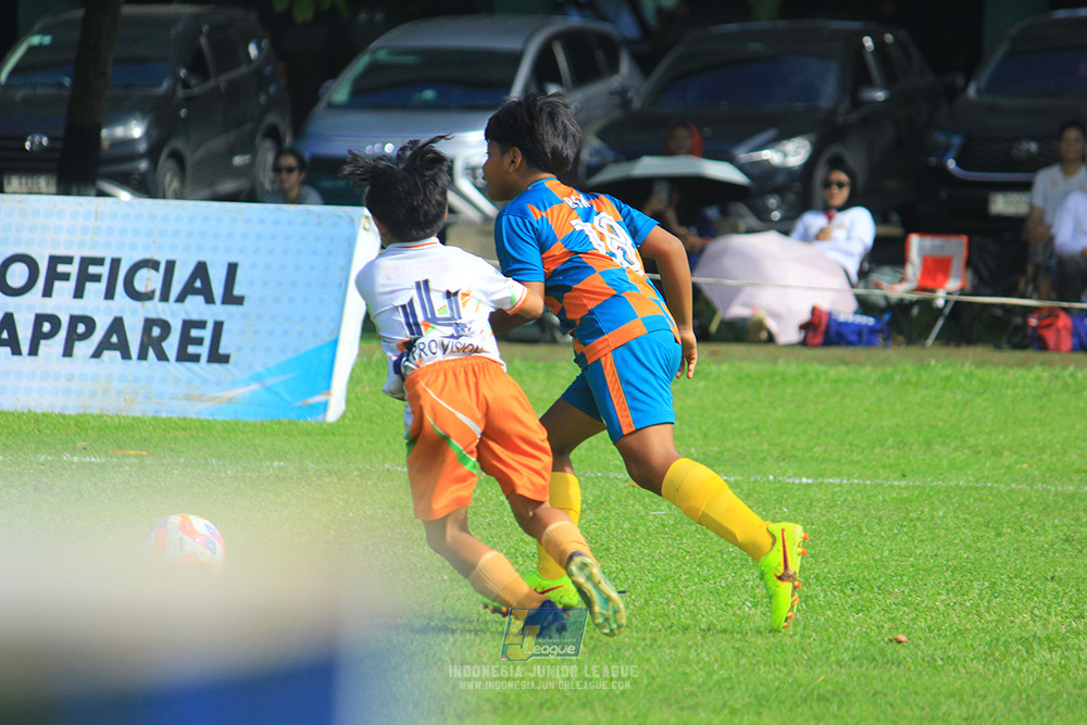 u11 120426 jakarta academy soccer vs provision soccer school