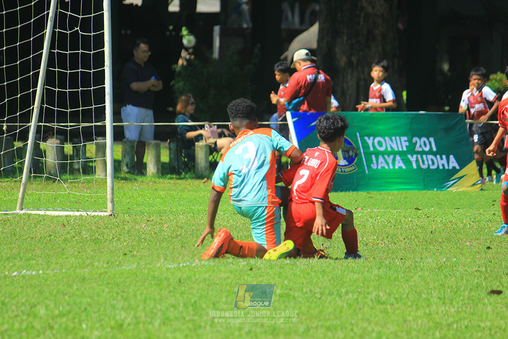 u11 120426 jakarta academy soccer vs provision soccer school
