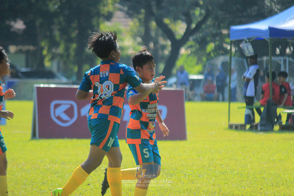 u11 120426 jakarta academy soccer vs provision soccer school
