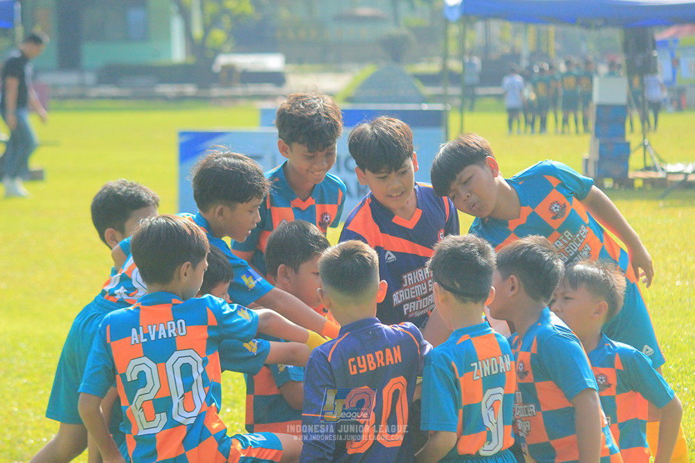 u11 120426 jakarta academy soccer vs provision soccer school