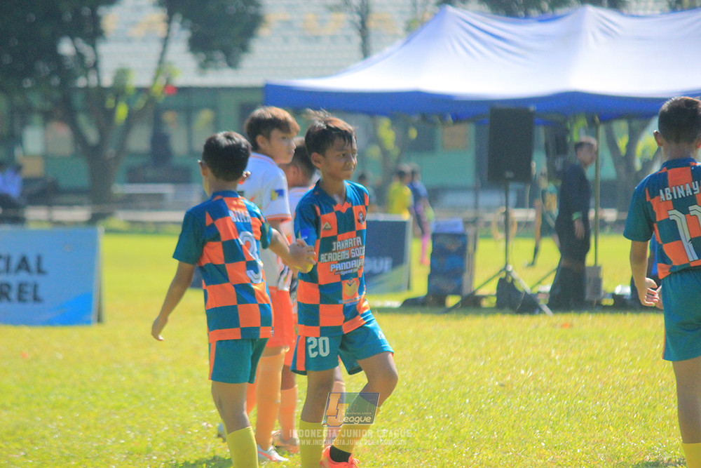 u11 120426 jakarta academy soccer vs provision soccer school