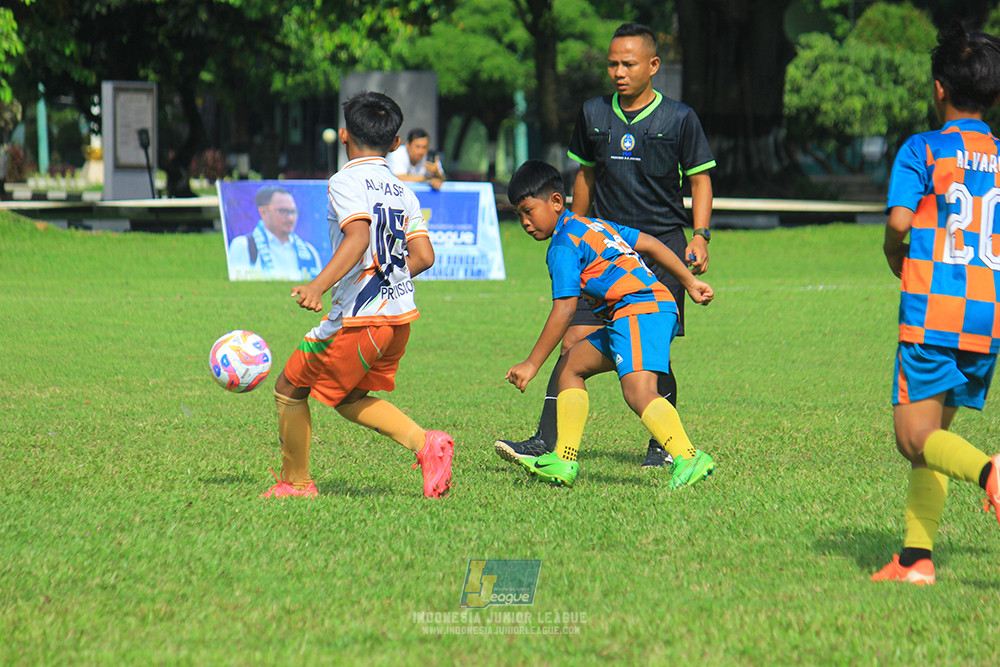 u11 120426 jakarta academy soccer vs provision soccer school