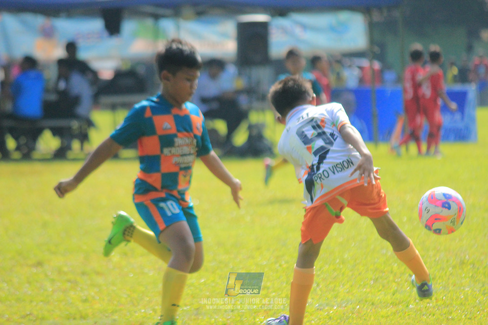 u11 120426 jakarta academy soccer vs provision soccer school