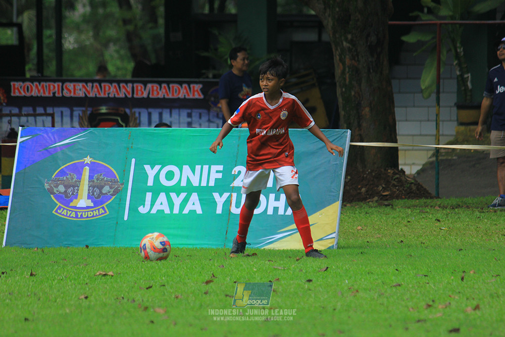 u11 120426 maesa pararaider army vs putra harapan