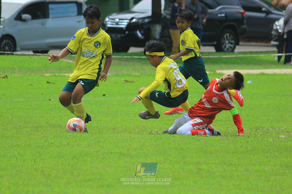 u11 120426 maesa pararaider army vs putra harapan