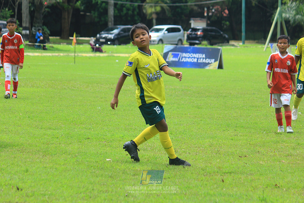 u11 120426 maesa pararaider army vs putra harapan