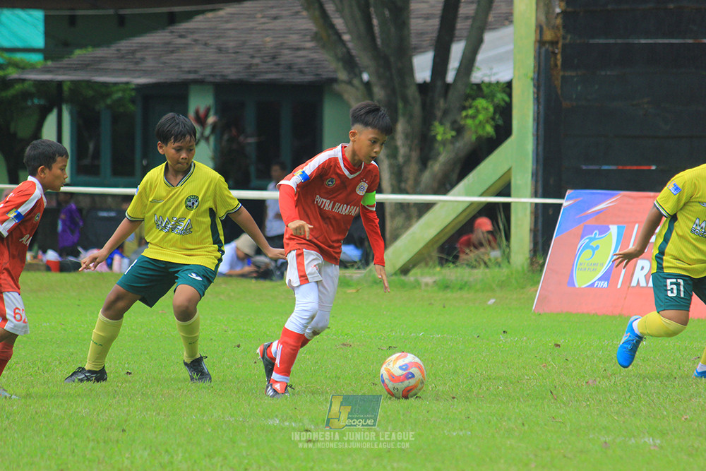 u11 120426 maesa pararaider army vs putra harapan