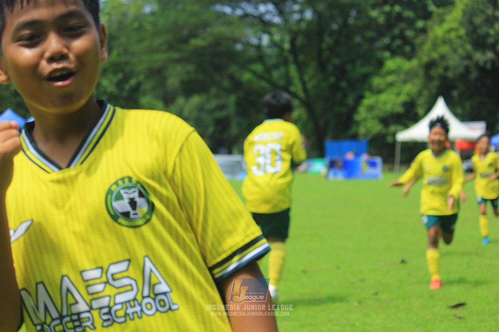 u11 120426 maesa pararaider army vs putra harapan