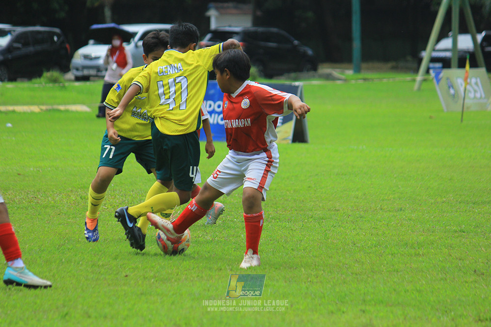 u11 120426 maesa pararaider army vs putra harapan