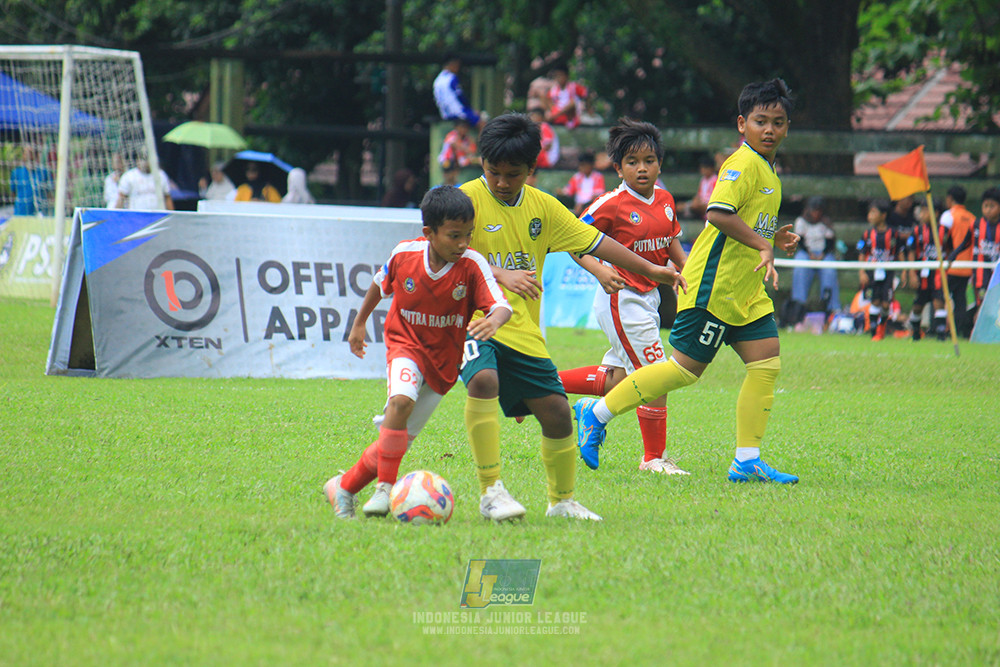 u11 120426 maesa pararaider army vs putra harapan
