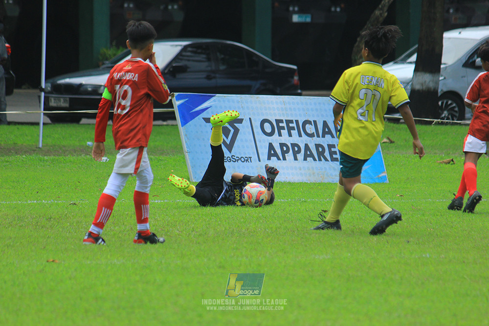u11 120426 maesa pararaider army vs putra harapan