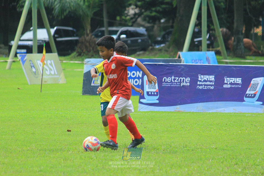 u11 120426 maesa pararaider army vs putra harapan