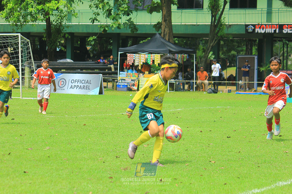 u11 120426 maesa pararaider army vs putra harapan