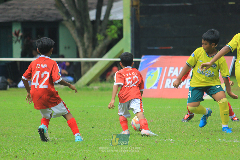u11 120426 maesa pararaider army vs putra harapan