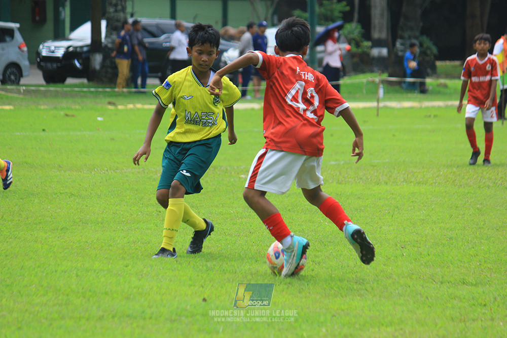 u11 120426 maesa pararaider army vs putra harapan