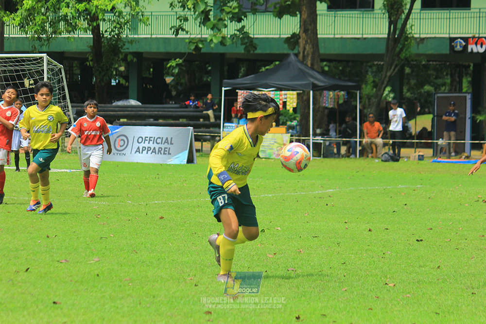 u11 120426 maesa pararaider army vs putra harapan