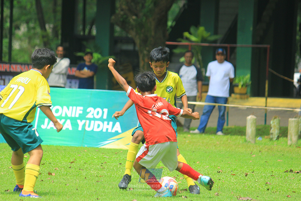 u11 120426 maesa pararaider army vs putra harapan