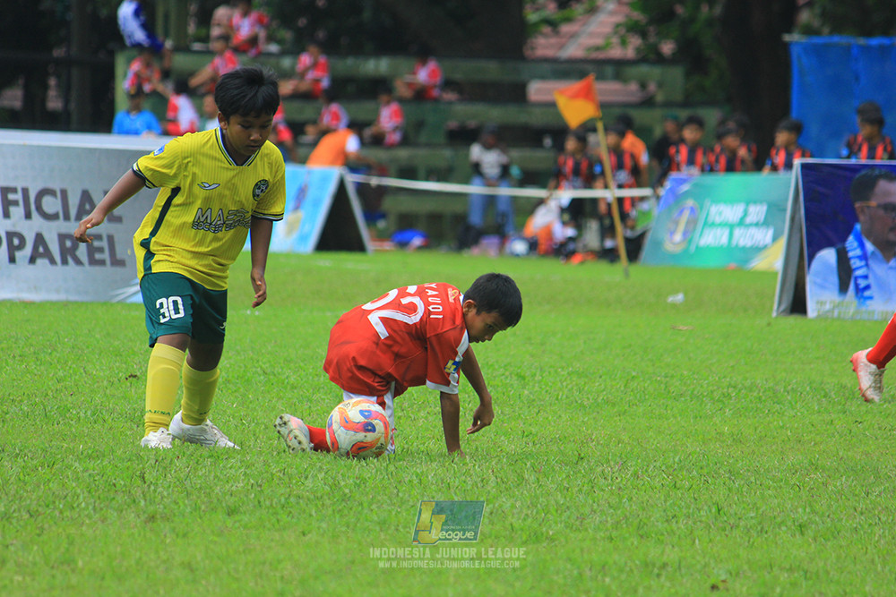 u11 120426 maesa pararaider army vs putra harapan