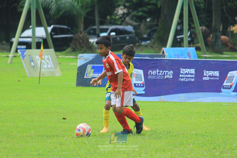 u11 120426 maesa pararaider army vs putra harapan
