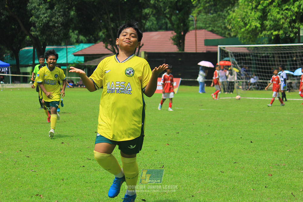 u11 120426 maesa pararaider army vs putra harapan