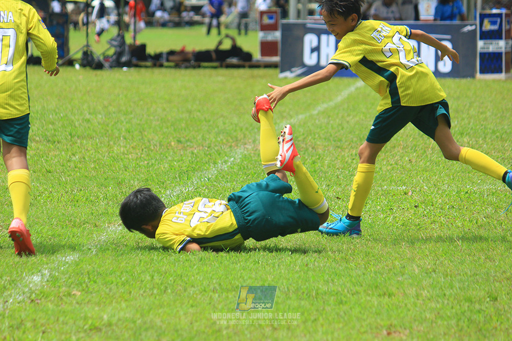u11 120426 maesa pararaider army vs putra harapan