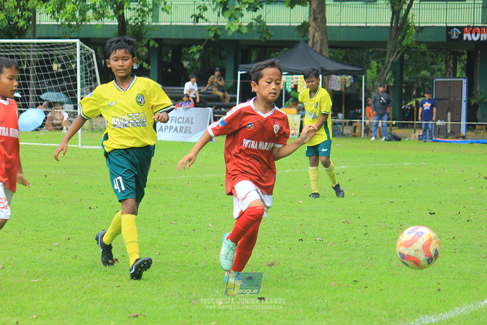 u11 120426 maesa pararaider army vs putra harapan