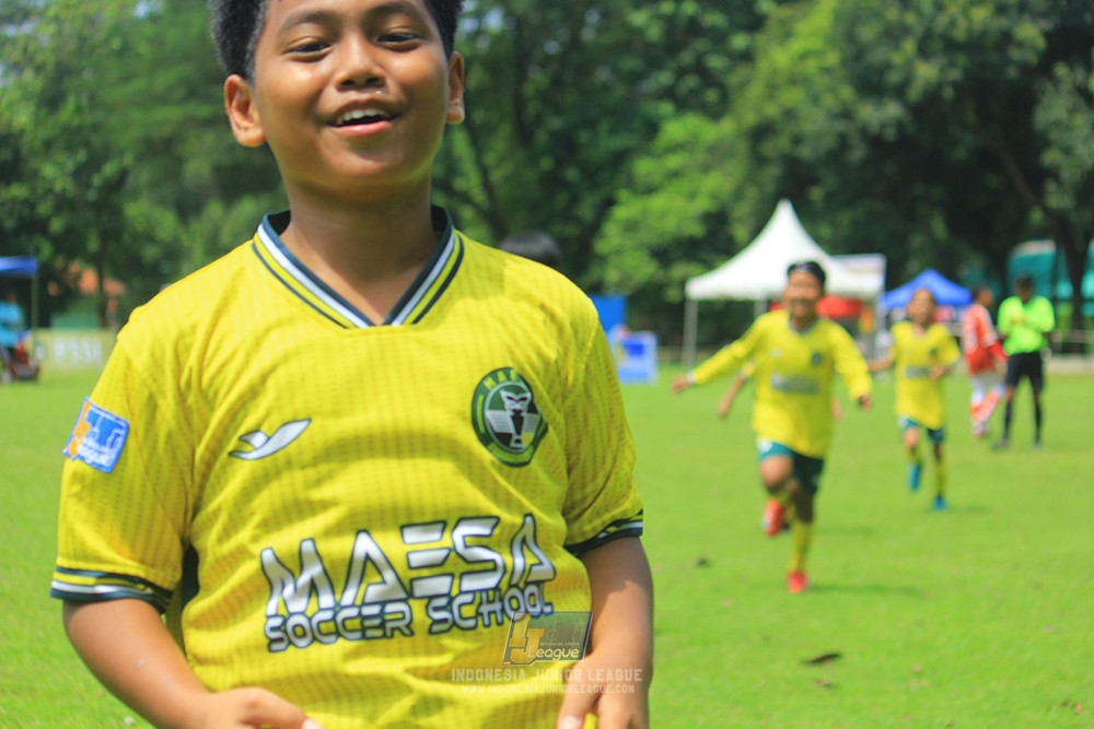 u11 120426 maesa pararaider army vs putra harapan
