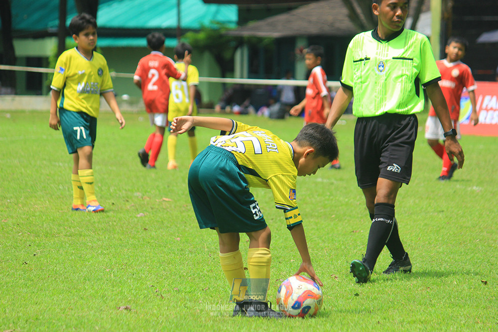 u11 120426 maesa pararaider army vs putra harapan