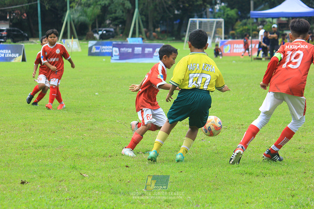 u11 120426 maesa pararaider army vs putra harapan