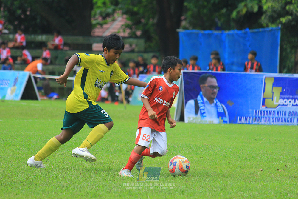 u11 120426 maesa pararaider army vs putra harapan