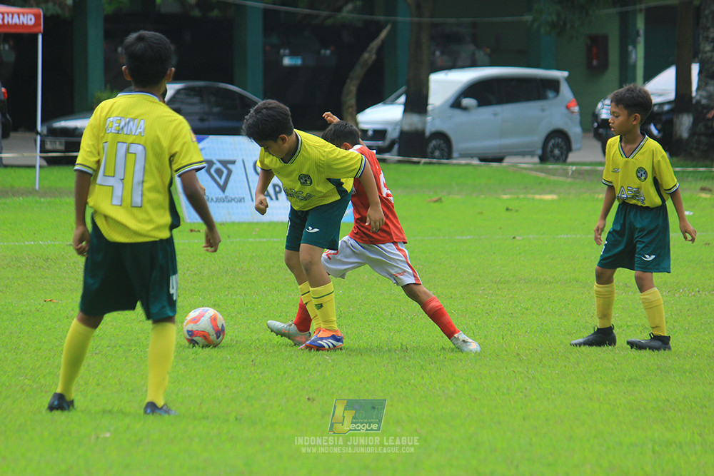 u11 120426 maesa pararaider army vs putra harapan