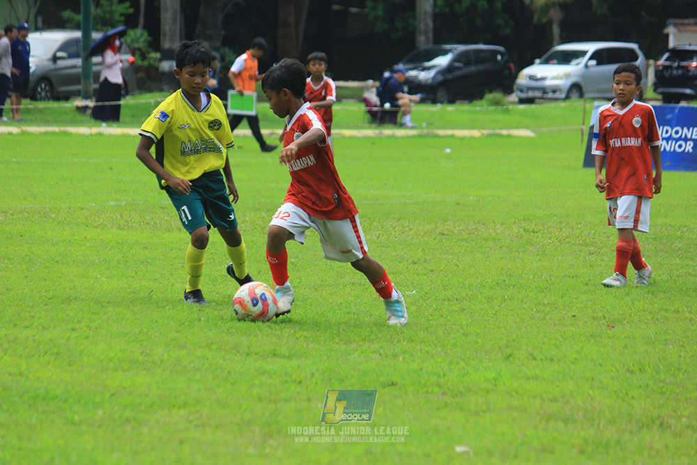 u11 120426 maesa pararaider army vs putra harapan