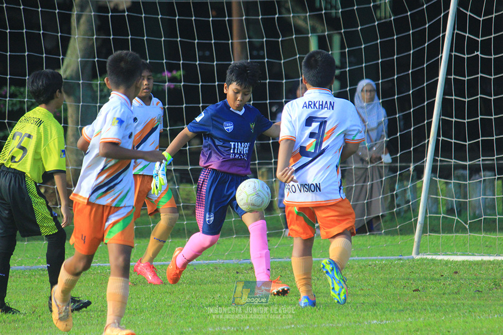 u11 120426 provision soccer school vs timah united