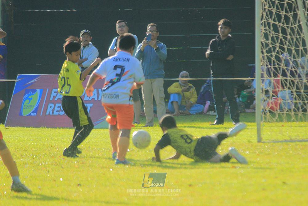 u11 120426 provision soccer school vs timah united