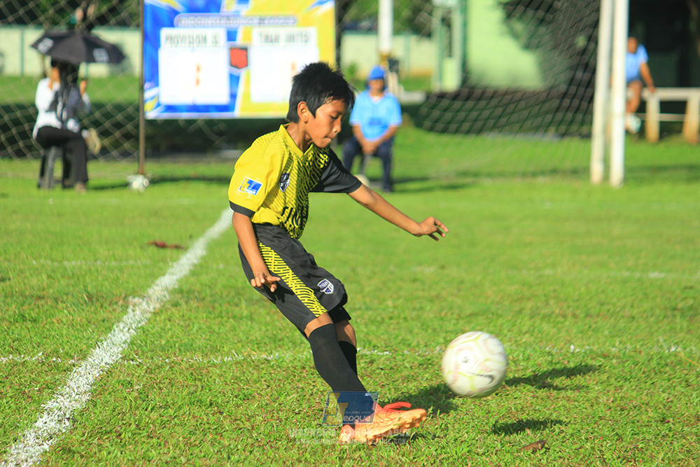 u11 120426 provision soccer school vs timah united