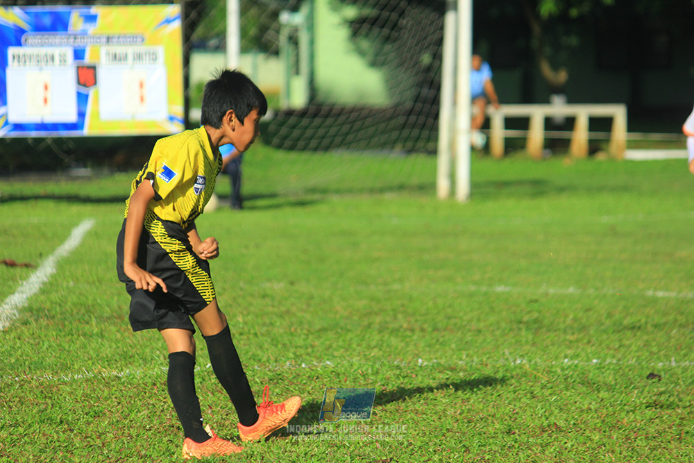 u11 120426 provision soccer school vs timah united