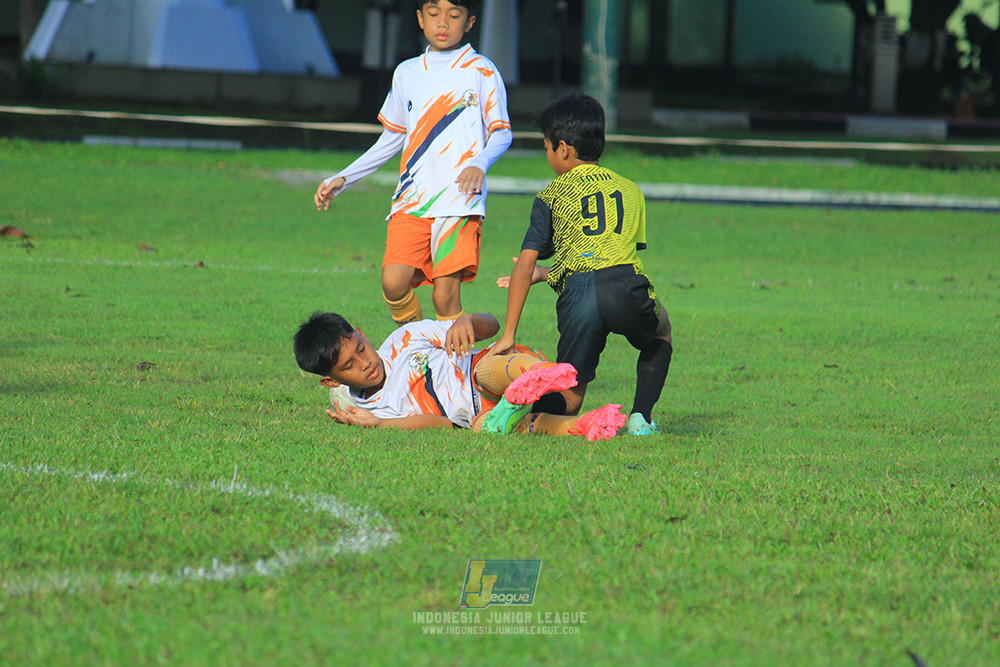 u11 120426 provision soccer school vs timah united