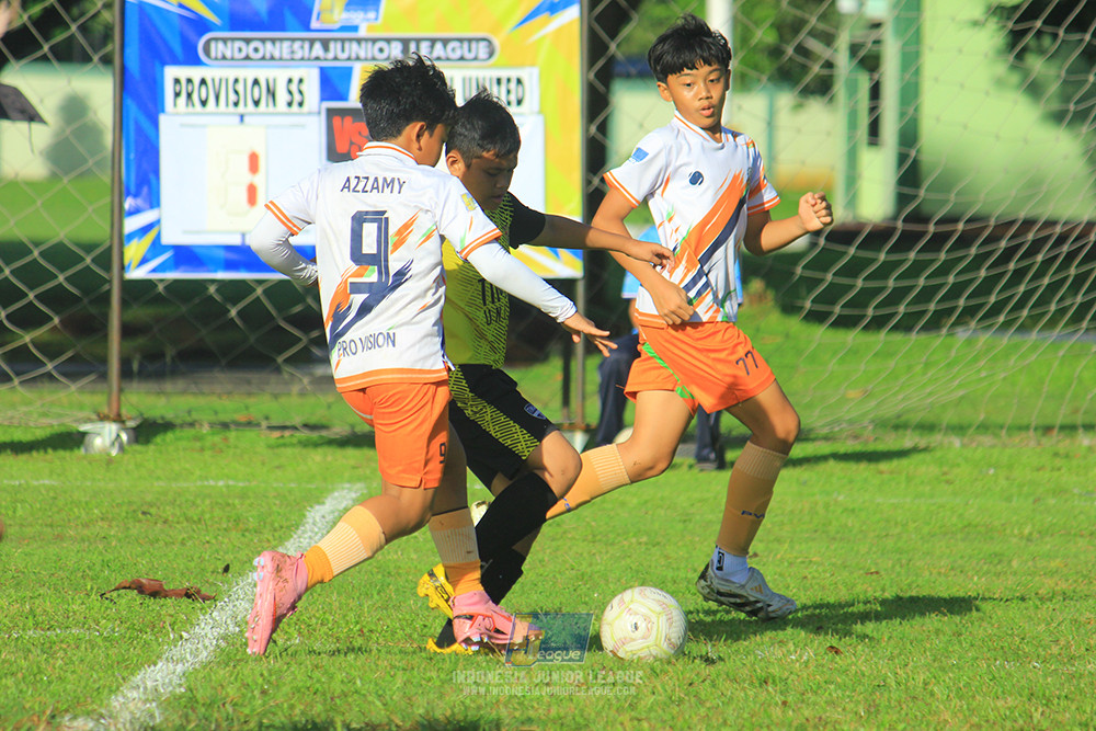 u11 120426 provision soccer school vs timah united
