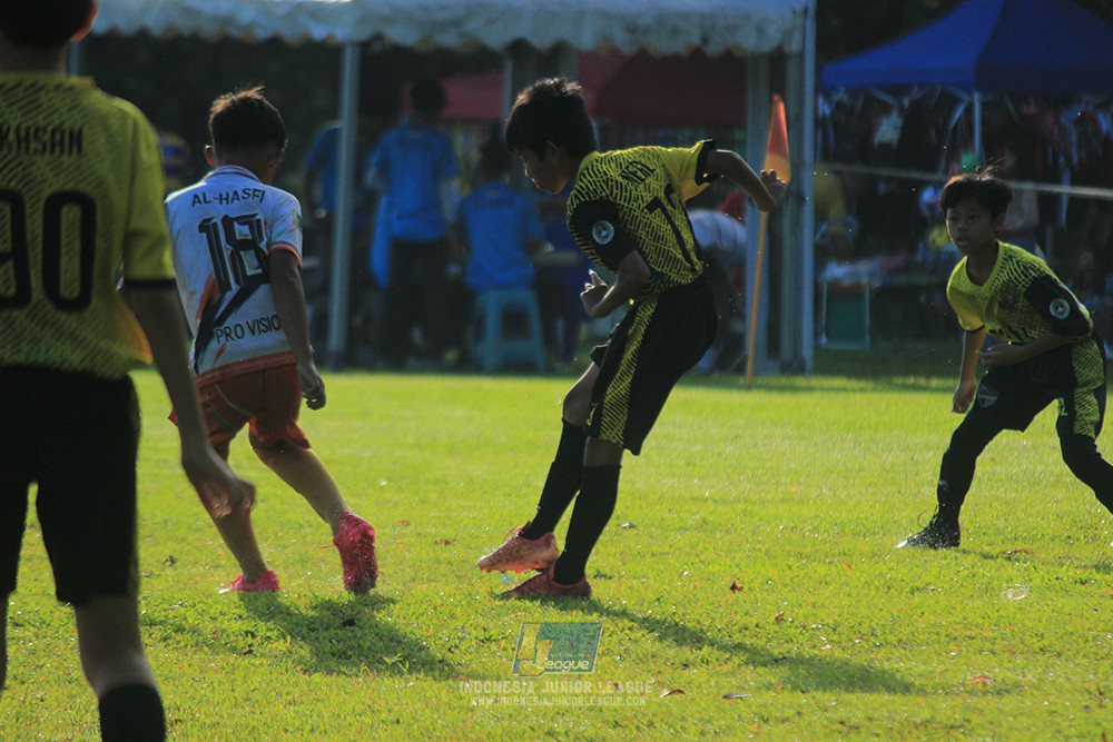u11 120426 provision soccer school vs timah united